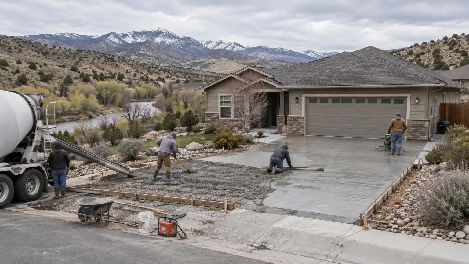 Concrete Contractors in Sparks, NV